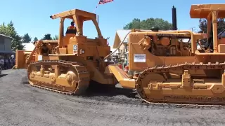 Caterpillar DD9-H at the 2011 Great Oregon Steam-Up