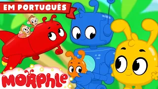 La familia Morphle III! | Morphle em Português | Desenhos Animados para Crianças em Portugues