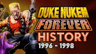 The History of Duke Nukem Forever | 1996 - 1998