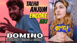 Dominos - Reaction ft. Encore ABJ, Talha Anjum |Umair album reaction #dominos #seedhemaut #encoreabj