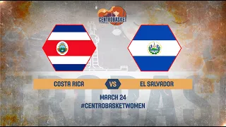 Costa Rica (CRC) vs. El Salvador (ESA) | Full Game