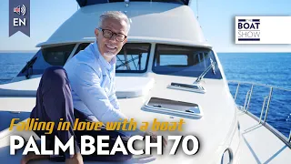 [ENG] PALM BEACH 70 - Yacht Tour and Review - The Boat Show