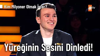 Berk Göktaş 5 Milyonluk soruya doğru yanıt verdi! - Kim Milyoner Olmak İster? 1079. Bölüm