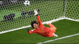 Guillermo Ochoa - Incredible Saves - World Cup 2018 - HD 1080p