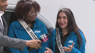 AES 500 Festival Parade princesses speak about Indy 500, month of May