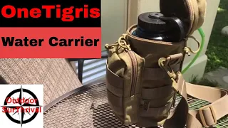 OneTigris Sniper Bottle Pouch - Water Bottle Carrier