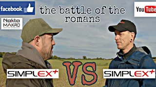 Battle of the romans | Nokta Makro Simplex Plus | Roman finds | Medieval Finds