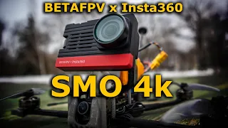 BETAFPV x Insta360 SMO 4K аналог Naked GoPro для cinematic fpv?