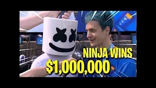 NINJA WINS 1 MILLION AT CELEBRITY PRO AM CHARITY TOURNAMENT