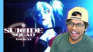 Suicide Squad ISEKAI Trailer REACTION!