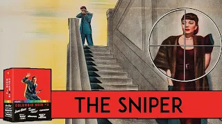 The Sniper | Movie Review | 1952 | Indicator # 316 | Film Noir |  Blu-ray |