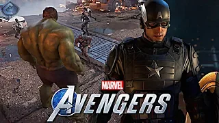 Marvel's Avengers Game - Full Gameplay Demo Revealed!