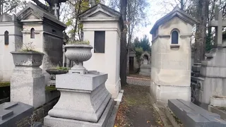 Nouvelle déambulation au Père Lachaise