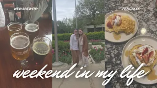 WEEKEND IN MY LIFE (tulip time, watching the liberty university documentary, the best pancakes)