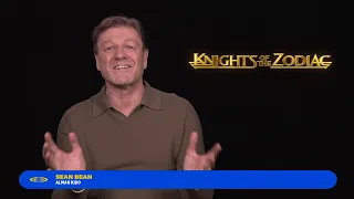 Sean Bean, Famke Janssen, Madison Iseman and the cast of Knights of the Zodiac | Cineplex