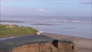 Coastal Erosion Skipsea 2023