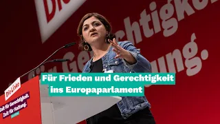 Özlem Alev Demirel: Spitzenkandidatin zur Europawahl