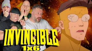 This was an interesting turn of events! First time watching Invincible 1X6 reaction