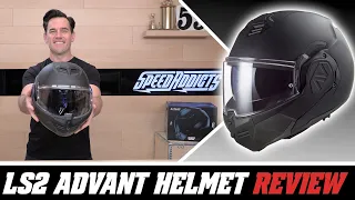 LS2 Advant Helmet Review at SpeedAddicts.com