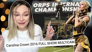 New Zealand Girl Reacts to CAROLINA CROWN 2016 | RELENTLESS