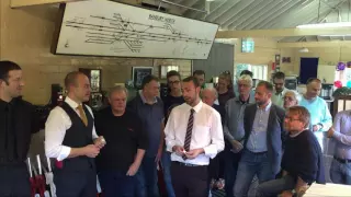 Banbury North Signal Box - Farewell from Project Crossover