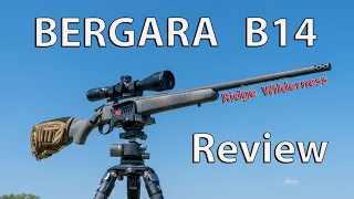 Bergara B-14 Ridge Wilderness Rifle Review.