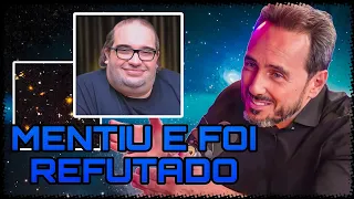 Refutando Marcos Eberlin #3  (Mentindo Sobre o Big Bang e Sérgio Sacani) Vídeo Resposta