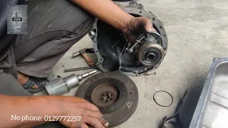 clutch plate cepat habis dan ada bunyi semasa lepas clutch