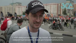 Андрей Цапу: Какая точка на трассе ЗСД Фонтанка Фест самая лучшая для фото и селфи