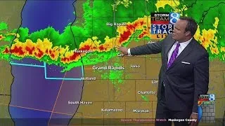 Storm Team 8 tracks weather over W. Mich.