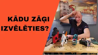 Kādu zāģi izvēlēties?