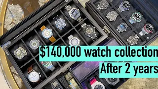 My $140,000 watch collection update - Rolex Breitling Zenith Omega Casio G-Shock Mido and more