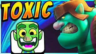 OVERPOWERED GOBLIN GIANT RAGE DECK OVERWHELMS EVERYONE! — Clash Royale