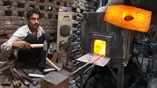 Amazing Hammer Forging  | Hand Tool of Poor Blacksmiths And Labourer |