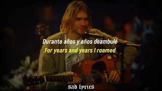 Nirvana - The Man Who Sold The World // Sub Español & Lyrics