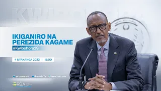 🔴#Kwibohora29: Ikiganiro na Perezida Kagame | Tariki 4 Nyakanga 2023