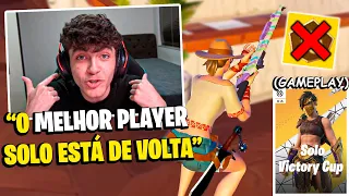 SUETAM jogou CASH CUP SOLO sem ver os Pontos! (Gameplay Completa)