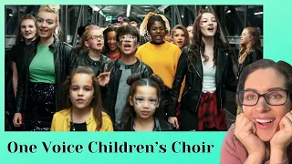 LucieV Reacts for the first time to One Voice Children's Choir - Believer (Imagine Dragons Cover)