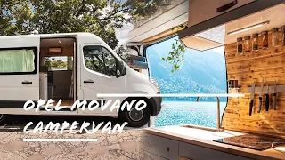 Opel Movano | Campervan ROOMTOUR und Conversion | Home-Street-Home