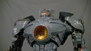 NECA PACIFIC RIM LARGE 18" GIPSY DANGER REVIEW