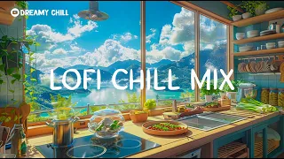 Happiness Routine 🍭  Chill Lofi Deep Focus Study/Relaxing Concentration [chill lo-fi hip hop beats]