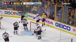 Nick Bonino Good Goal - Stanley Cup Playoffs - Game 5 - 04/20