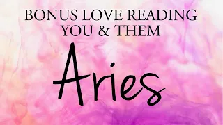 ARIES tarot love ♈️ Someone Is Still Full Of Hope That Things Can Get Better ❤️‍🩹It’s Crucial Aries