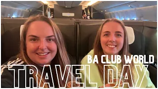 Travel Day Vlog | Atlanta / Florida / Tennessee | LHR to ATL BA Club World | Nov 2022