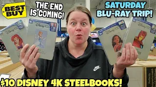 DISNEY 4K STEELBOOKS ON SALE AT BEST BUY FOR ONLY $10!!! | The Beginning Of The End Is HERE!