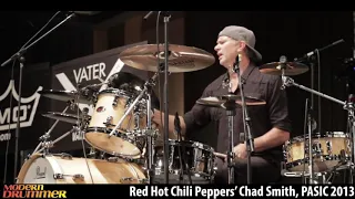 Red Hot Chili Peppers' Drummer Chad Smith Solo Excerpt From PASIC 2013