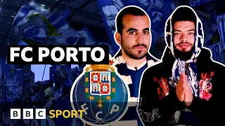 24 Hours as a Porto fan - Hotdogs, marriages & Mourinho | BBC Sport