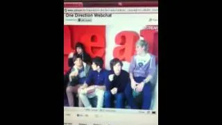 One direction ustream with heatworld part 1