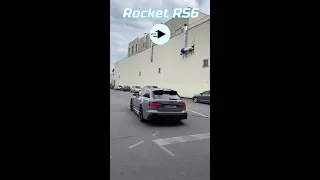 Brutal sound🔊 by 700bhp AUDI RS6...💥