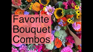 Our Favorite Bouquet Combos Thru The Growing Season | Fireside Chat | PepperHarrow Farm